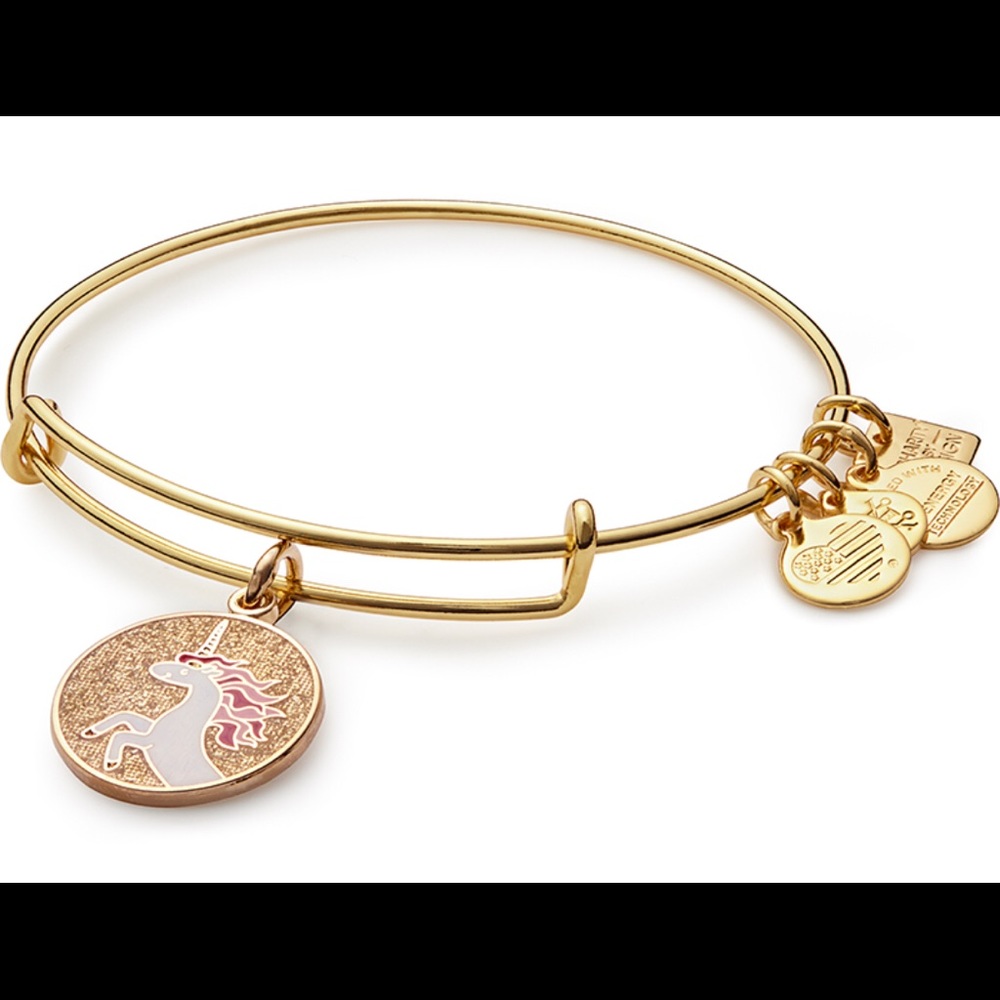 ALEX AND ANI Unicorn Bangle